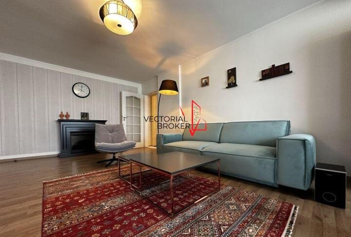 Decebal, 2 camere, unicat, 3 minute metrou Muncii